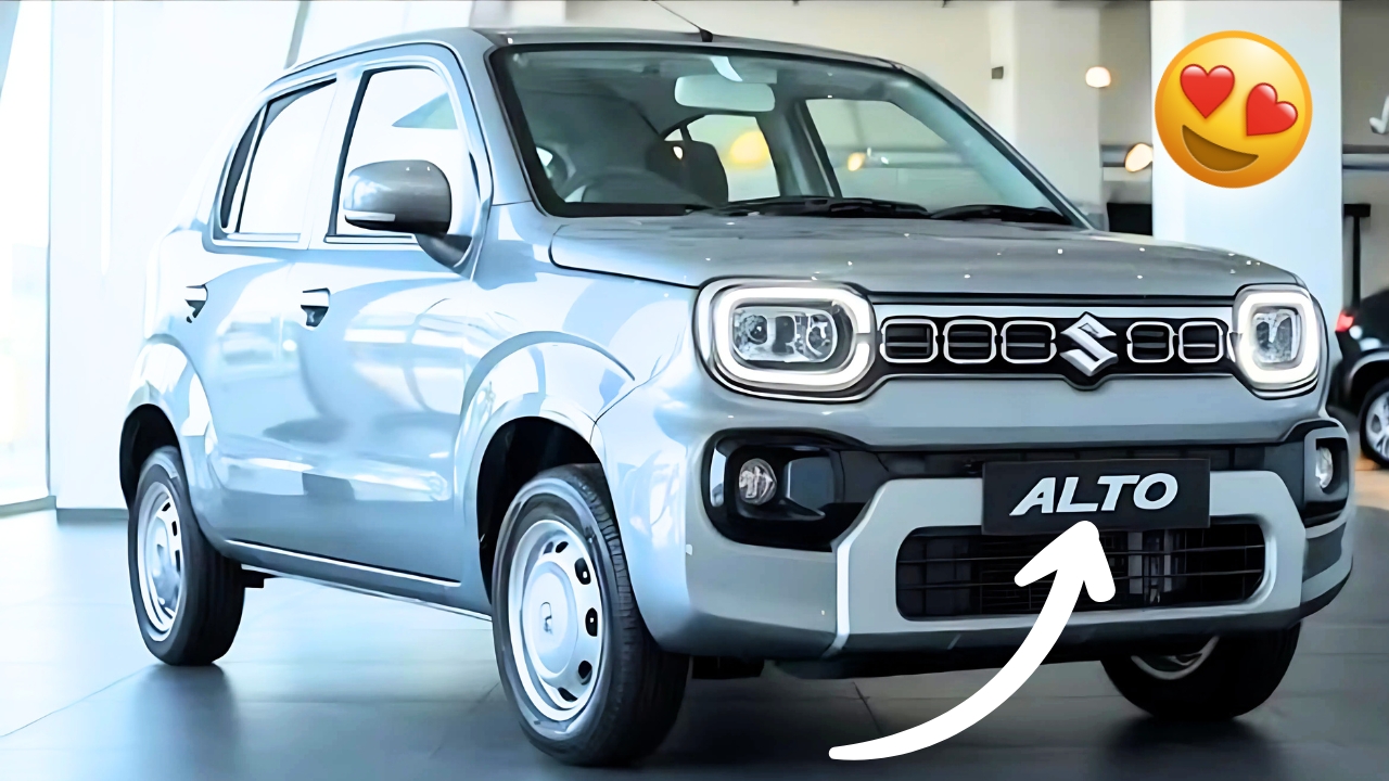 Alto 800 2025