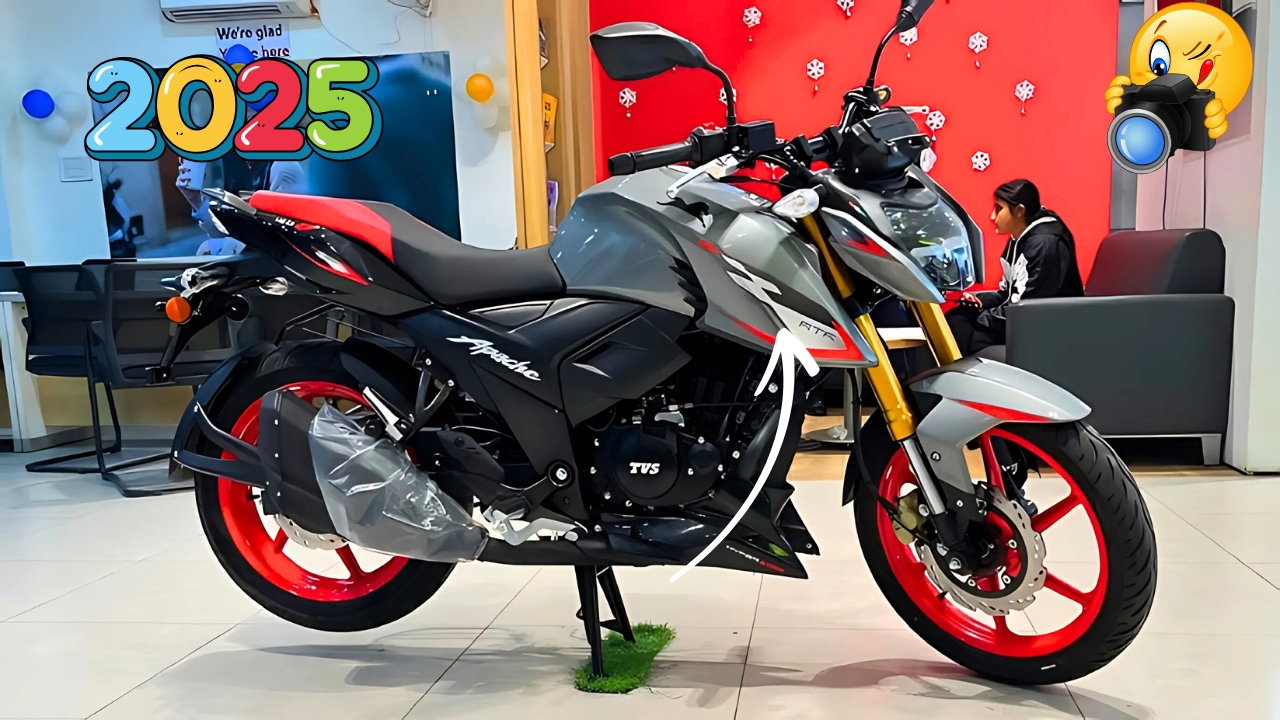 Apache RTR 160 V4