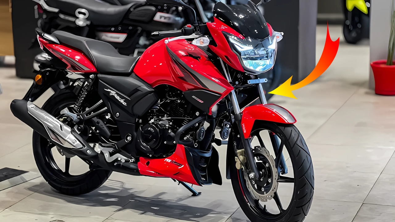 Apache RTR 160