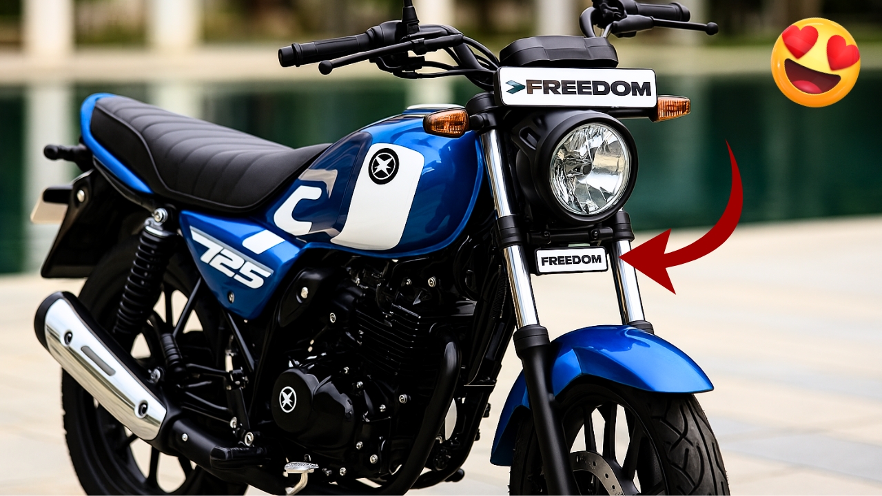 Bajaj Freedom 125 CNG