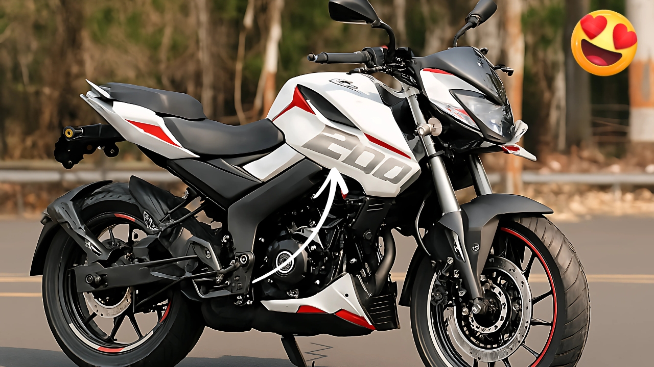 Bajaj Pulsar NS200