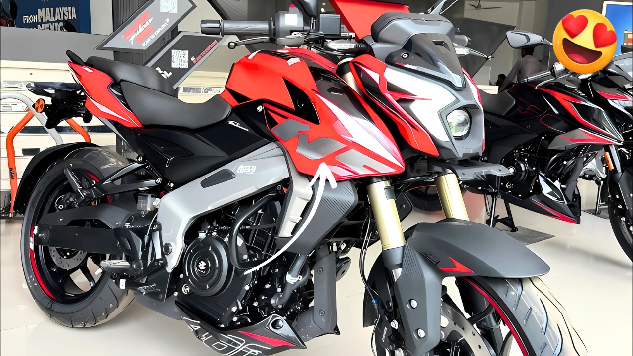 Bajaj Pulsar NS400Z
