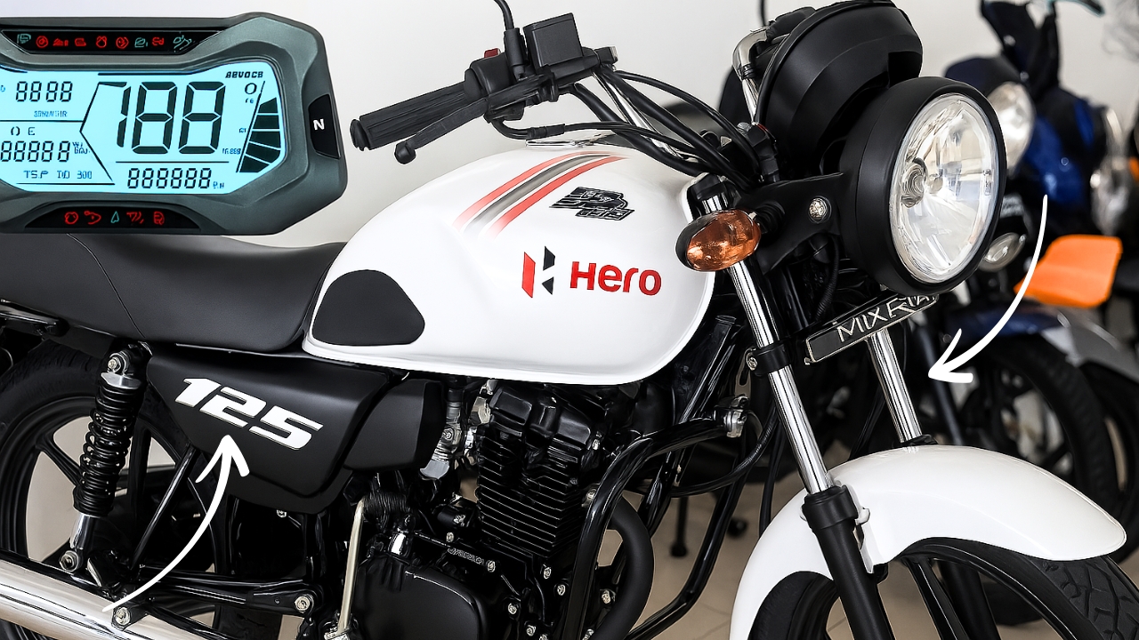 Hero Splendor 125cc