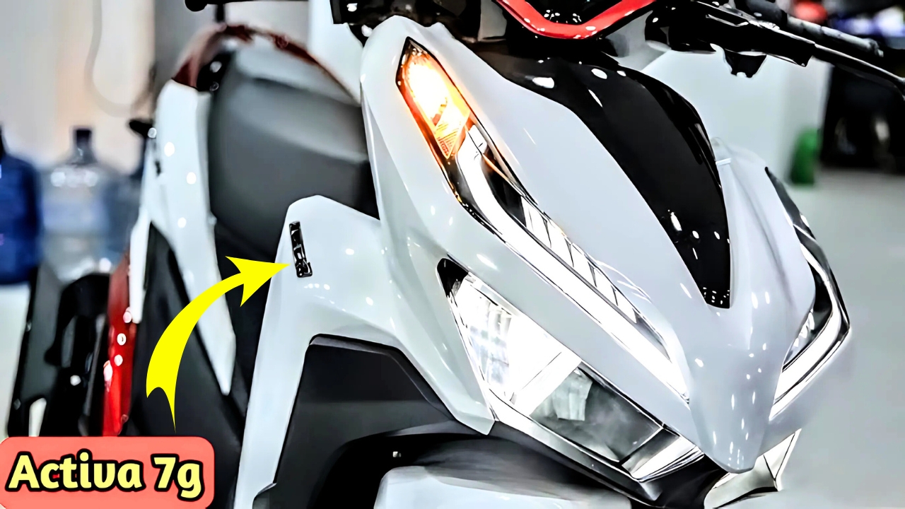 Honda Activa 7G
