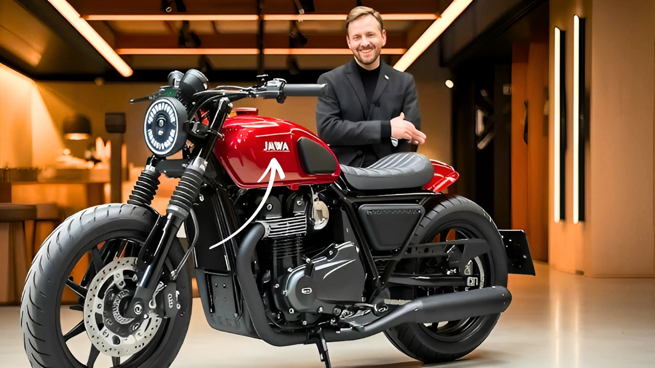 Jawa 42 Bobber
