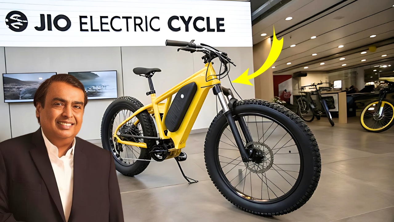 Jio Electric Cycle