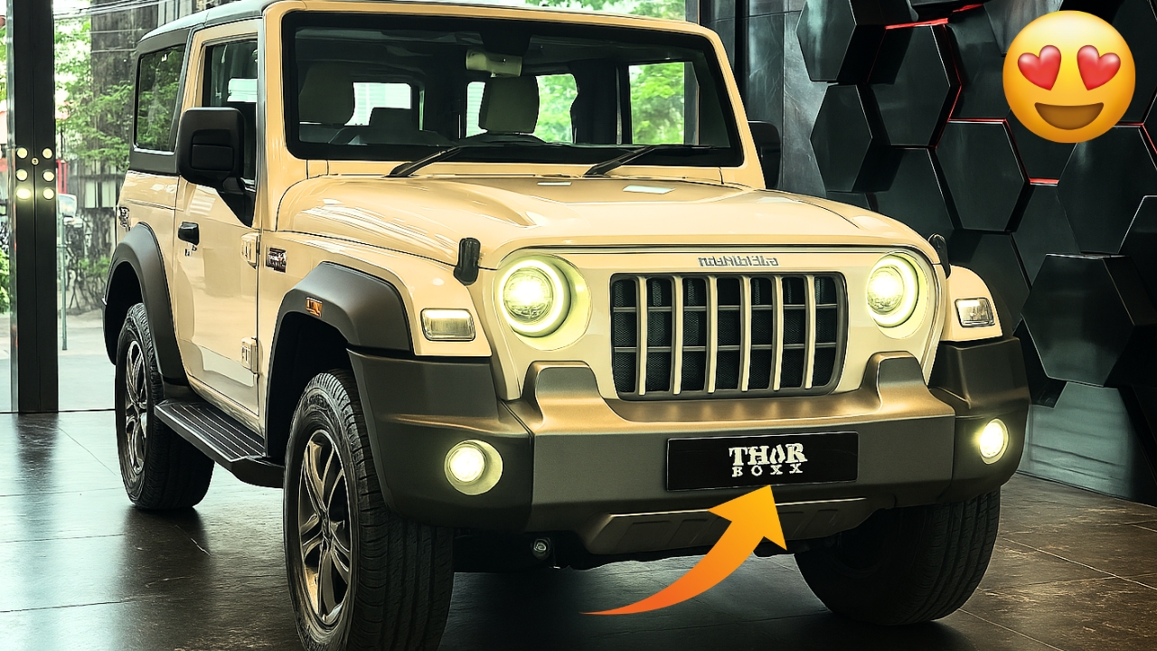 Mahindra Thar Roxx