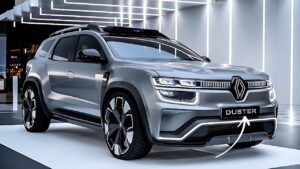 25kmpl का माइलेज और लग्जरी फीचर्स – Renault Duster 2025 बनी मिडिल क्लास की फेवरेट