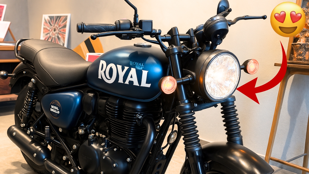 Royal Enfield Hunter 350