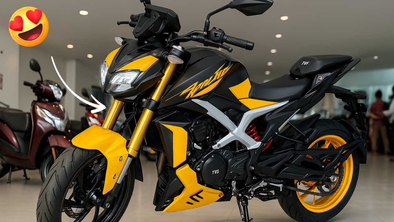 TVS Apache RR 310