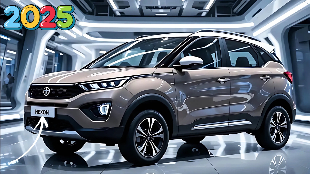 Tata Nexon 2025