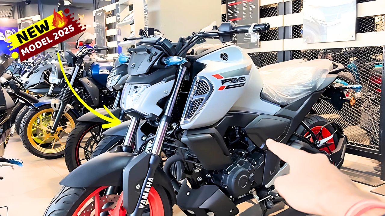 Yamaha FZ-S Fi 2025