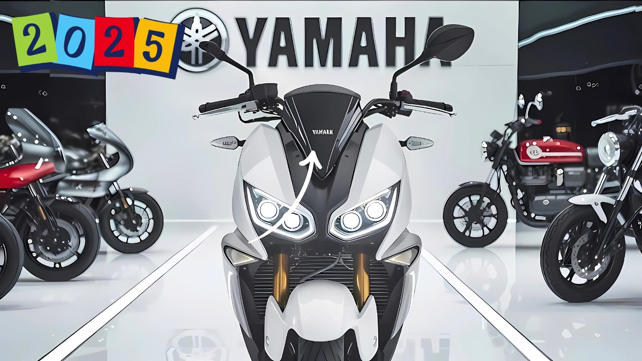 Yamaha Fascino 2025