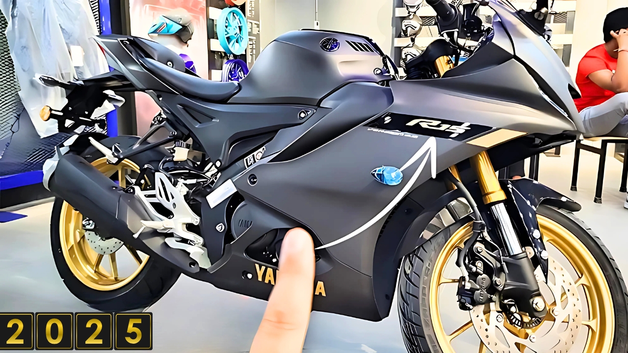 Yamaha R15 2025